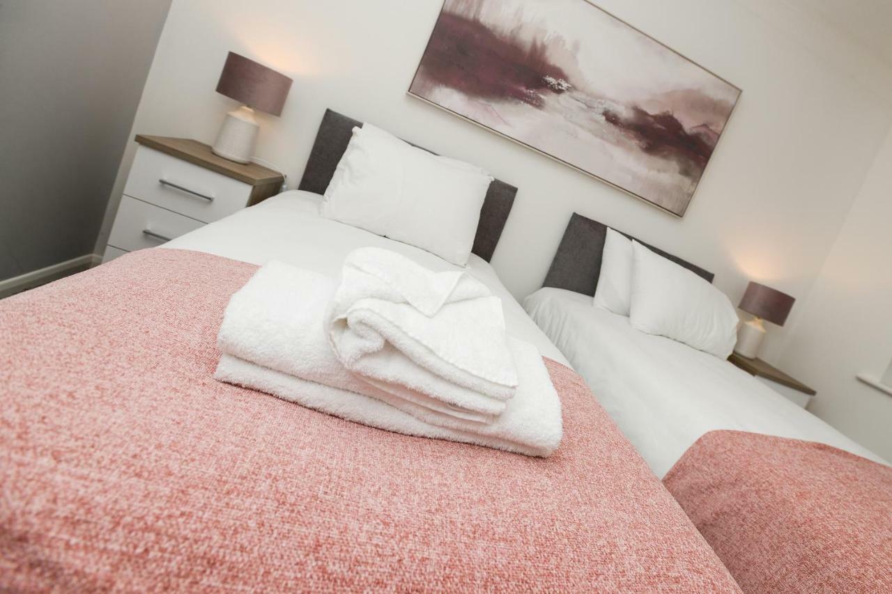 Brook Court - Elegant 2bed Apartment Nottingham Extérieur photo
