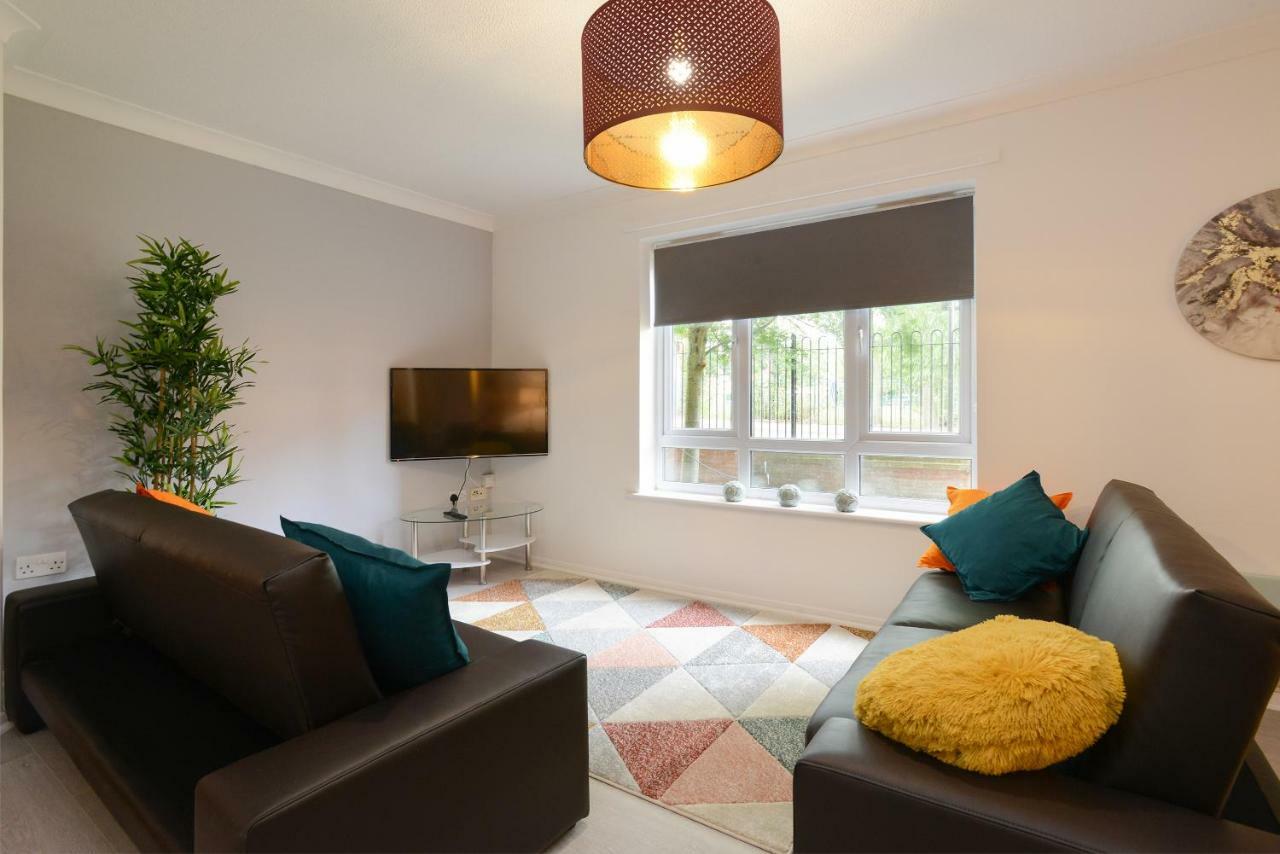 Brook Court - Elegant 2bed Apartment Nottingham Extérieur photo