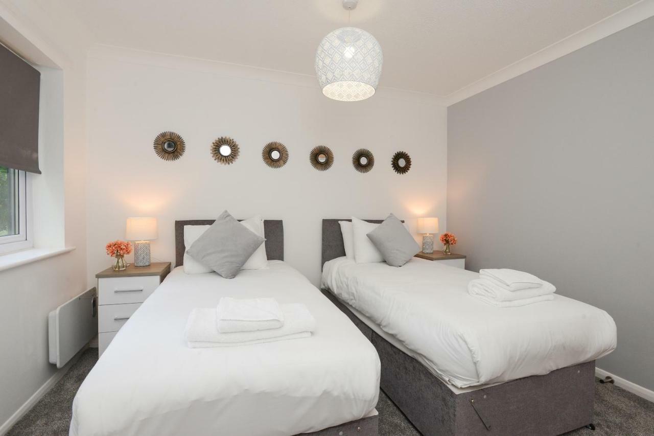 Brook Court - Elegant 2bed Apartment Nottingham Extérieur photo
