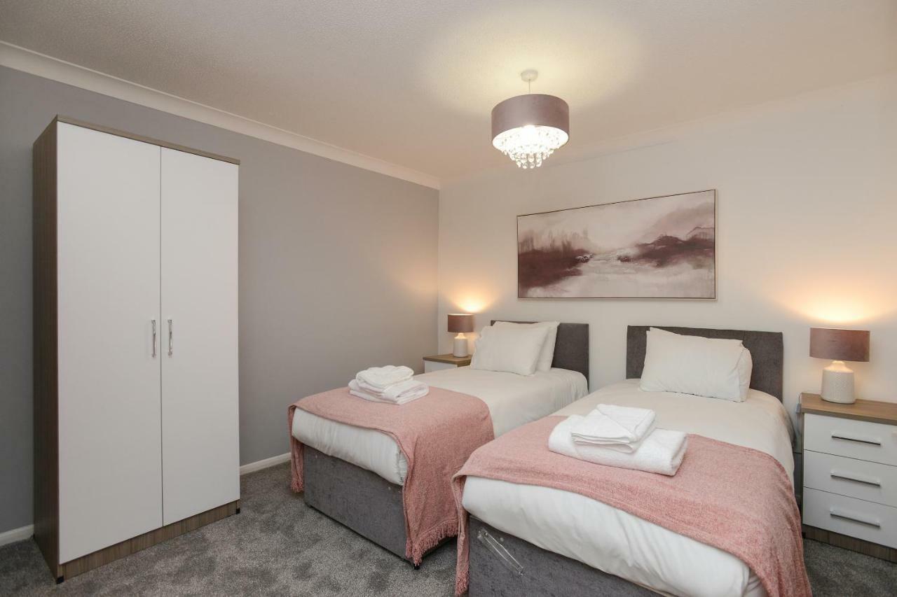 Brook Court - Elegant 2bed Apartment Nottingham Extérieur photo
