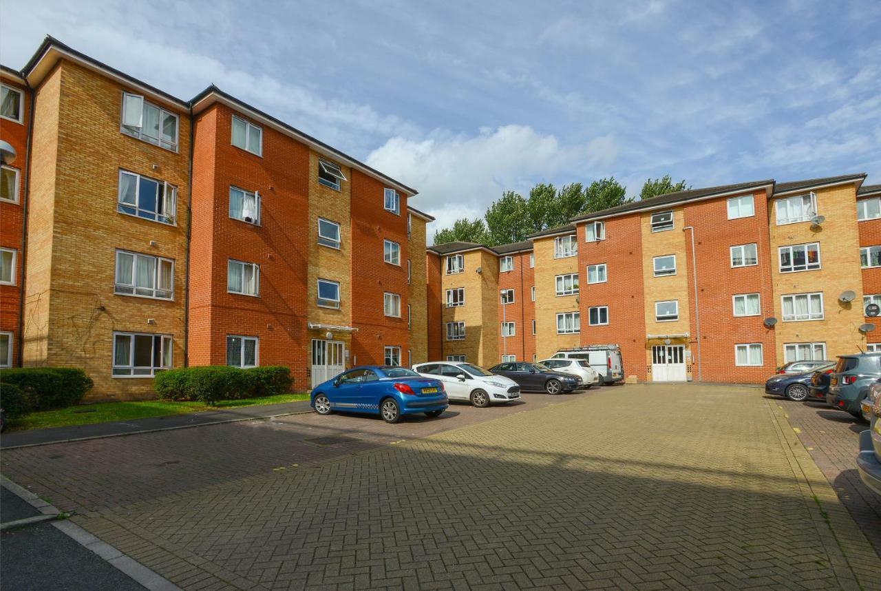 Brook Court - Elegant 2bed Apartment Nottingham Extérieur photo